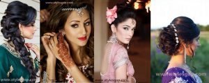 Beautiful Latest Eid Hairstyles Collection 2020-2021 for Wom