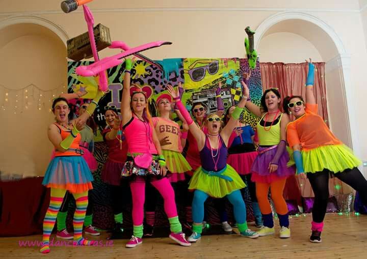 80's Themed Hen Party | 80s theme party outfits, 80s party outfits .