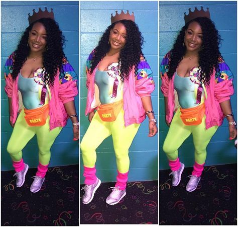 Birthday Behavior #80sskateparty | 80s party outfits, 90s party .