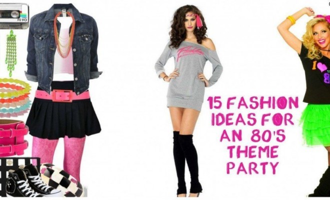80s Theme Party Outfit Ideas – 15 Fashion Ideas From 1980s | Beau