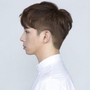 Korean Hairstyles Male short hairstyles for men korean two block .