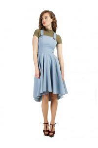 Bright & Beautiful Odette Denim Dress - Bright & Beautiful from .