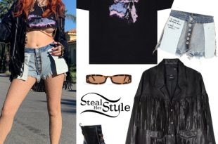 Bella Thorne: Coachella Day 1 Outfit | Steal Her Sty