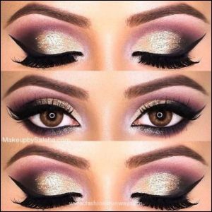 Arabic Makeup Tutorial 2016 – 10 Best Arabian Eye Makeup Looks .