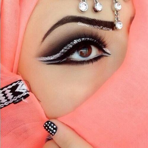 10 Best Arabian Eye Makeup Tutorials With Step by Step Tips .