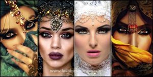 Arabic Makeup Tutorial 2016 - 10 Best Arabian Eye Makeup Loo
