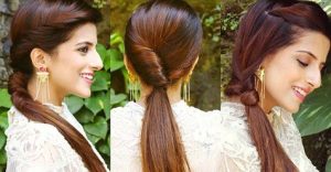 5 Best and Easy Ponytail Hairstyles | Ponytail hairstyles easy .