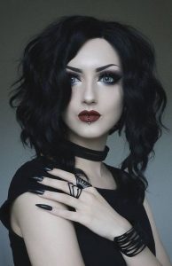 Model: Obsidian Kerttu * goth, goth girl, goth fashion, goth .