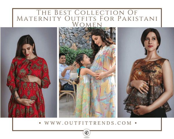 20 Chic Maternity Outfit Ideas For Pakistani Wom