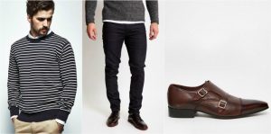 30 Best Men's Outfit Ideas to Wear with Monk Strap Shoes | Monk .