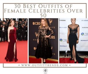 30 Best Outfits of Female Celebrities Over 50-Fashion Ide