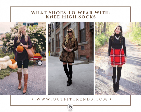 The 10 Best Shoes to Wear with Knee High Socks 20