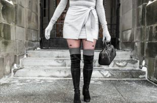 How to Wear Over-the-Knee Socks: 6 Styling Tips – From Rach