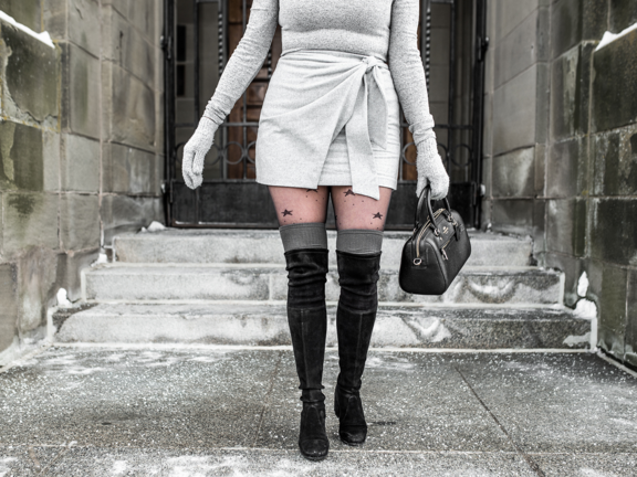 How to Wear Over-the-Knee Socks: 6 Styling Tips – From Rach