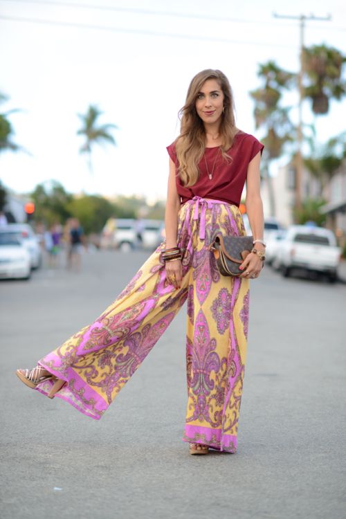 18 Best Shoes To Wear With Palazzo Pants for Complete Lo