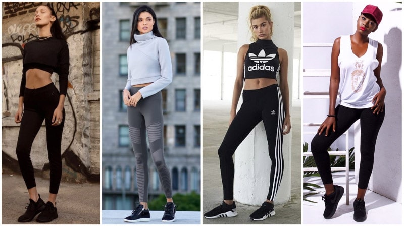 10 Best Shoes to Wear with Leggings - The Trend Spott