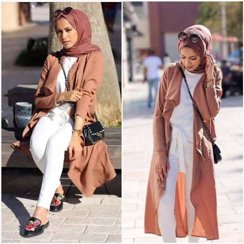 Hijab style summer 2018 | | Just Trendy Gir