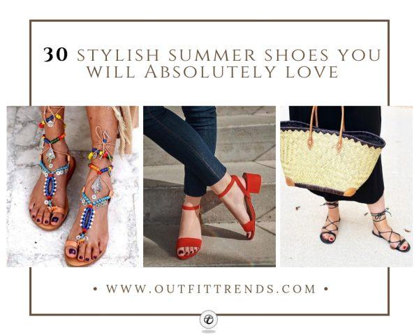 30 Best Summer Shoes That All Women Should Buy in 20