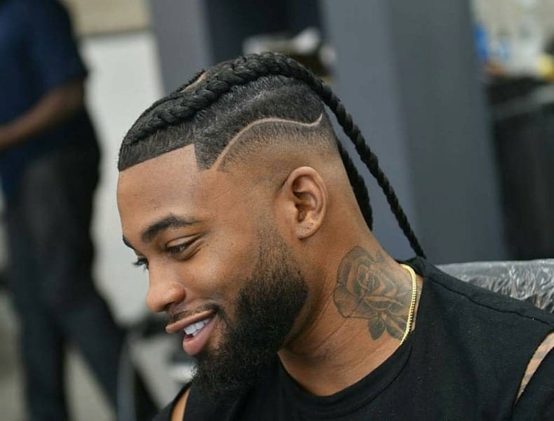 31 of The Coolest Braided Hairstyles for Black Men – Cool Men's Ha