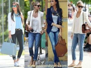 Casual blazers styling ideas | Smart casual women, Smart casual .