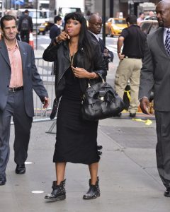 Black Celebrity Style – Jennifer Hudson In All Black Fall Trends .