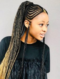 CELEBRITIES PHOTOS — Fulani Braids 2018: Braided Hairstyles you .