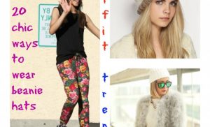 How to Wear Beanie Hats? 20 Chic Outfits to Wear with Beanies | Beau