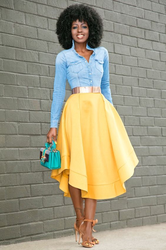 10 Amazing Church Outfit Ideas | World inside pictures | Skirt .