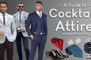 Cocktail Attire for Men: Dress Code Guide and Do's & Don'ts .