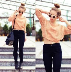 sweater, studded, cardigan, jumper, crop tops, cropped, cropped .
