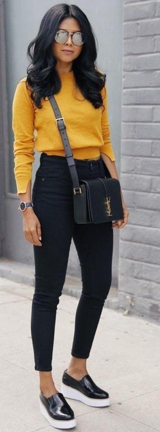 Brown Cropped Sweater Outfits (6 ideas & outfits) | Lookast