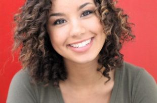 30 Popular And Trendy Curly Hairstyles For Teenage Girls .