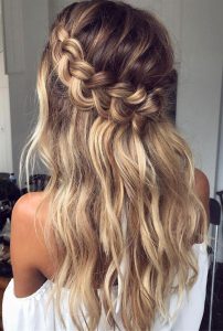 14 easy braided hairstyles and step by step tutorials .