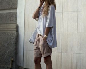 20 Cute bermuda short outfits for Girls for Chic look | Beau