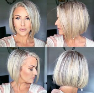 21+ Cute Bob Haircuts for Fine Hair in 2020 in 2020 | Bobs for .