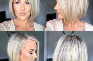 21+ Cute Bob Haircuts for Fine Hair in 2020 in 2020 | Bobs for .