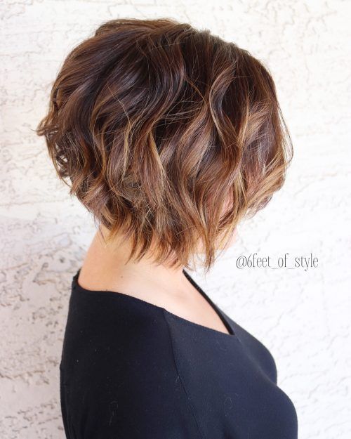 27 Cute Stacked Bob Haircuts Trending in 2020 | Stacked bob .