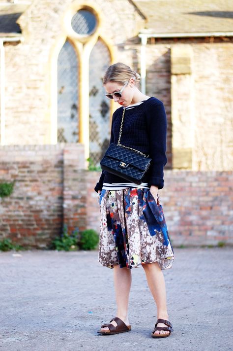 22 Cute Floral Print Outfits Combinations for Spring Season .