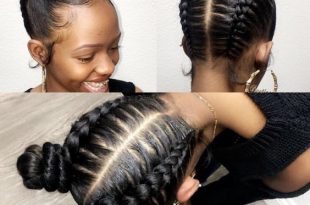20 Cute Hairstyles for Black Teenage Girls To Try In 2020 .