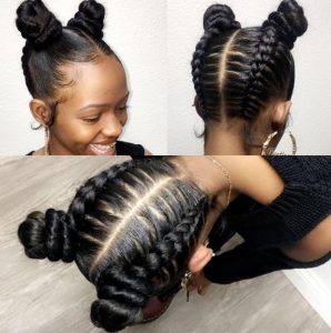 20 cute hairstyles for black teenage girls African Braids .