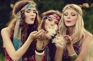 Hippie Hairstyles - 27 Cute Hairstyles For Hippie Gir