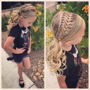 Hippie Hairstyles | Small Kids Hairstyle | Style Short Hair Women .