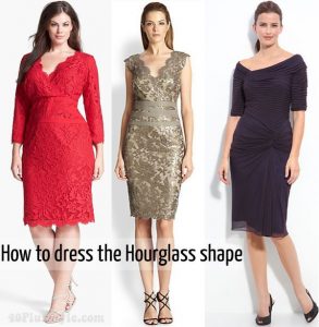 hourglass body shape - how to dress to flatter your hourglass .