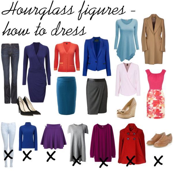 Clothes for Full hour glass shape - Yahoo Image Search Results .