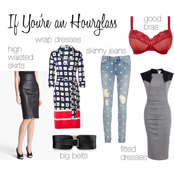 my thrifty chic: How to Dress Your Body | Hourglass body shape .
