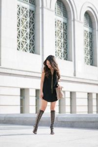 16 Cute Outfits To Wear With Gladiator Heels/Sandals This Seas