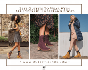 24 Cute Outfits to Wear with Timberland Boots For Gir