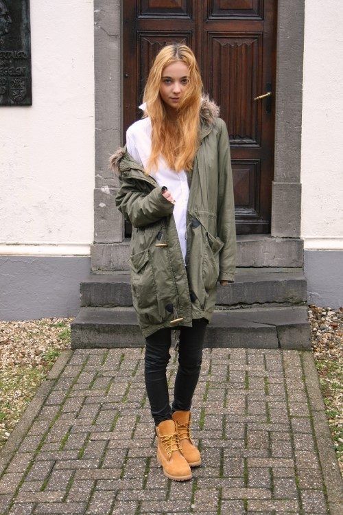 How To Wear Timberland Boots If You Are A Girl - Outfits With .