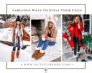 26 Cute Outfits To Wear With Ugg Boots This Wint