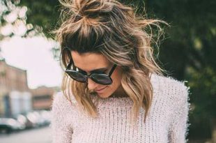 Guide To Style Your Top Knot In 4 Different Ways (With Images) in .